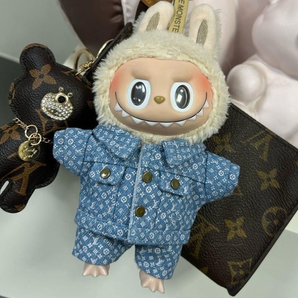 Labubu LV outfit